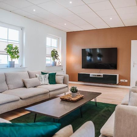 XXL Ferienhaus Goldberger See - Sauna - 16 Personen Exterior foto
