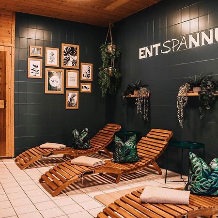 XXL Ferienhaus Goldberger See - Sauna - 16 Personen Exterior foto