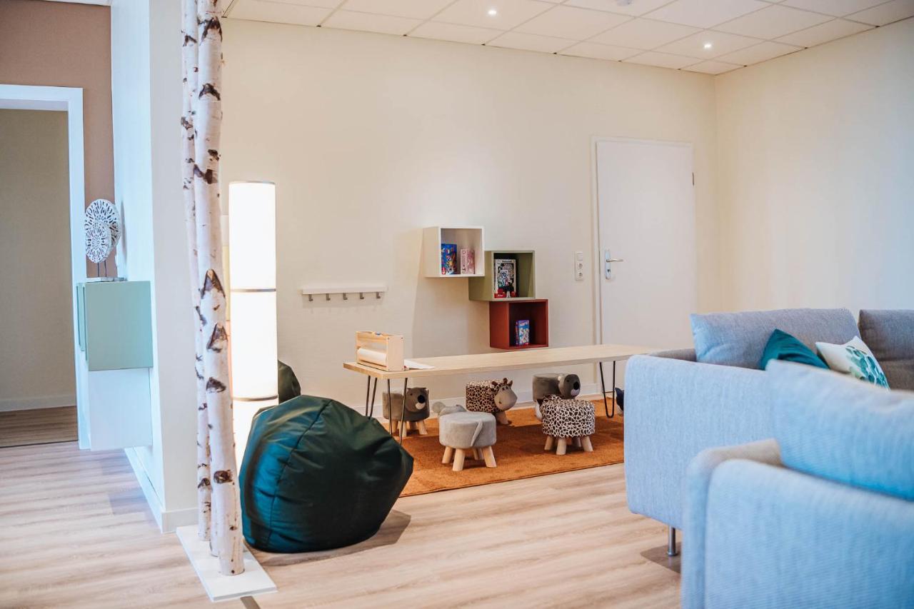 XXL Ferienhaus Goldberger See - Sauna - 16 Personen Exterior foto