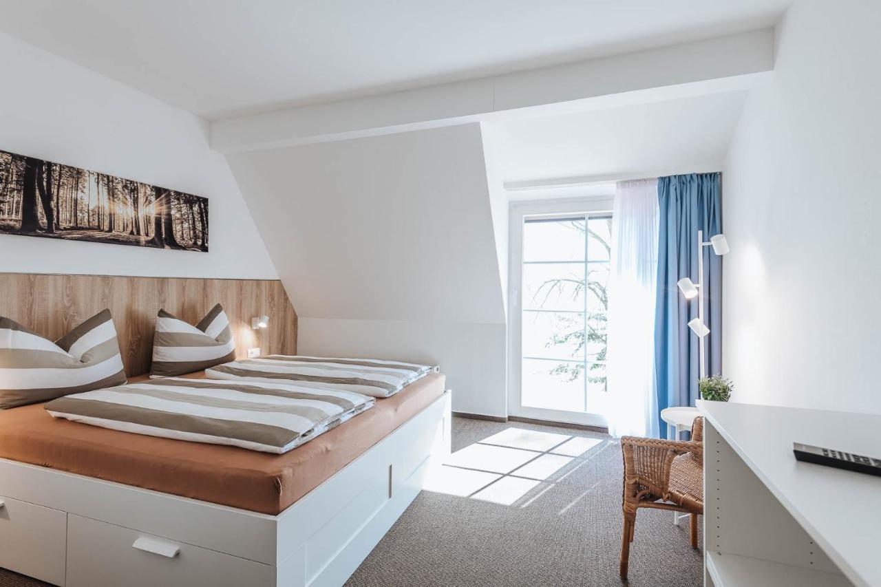 XXL Ferienhaus Goldberger See - Sauna - 16 Personen Exterior foto