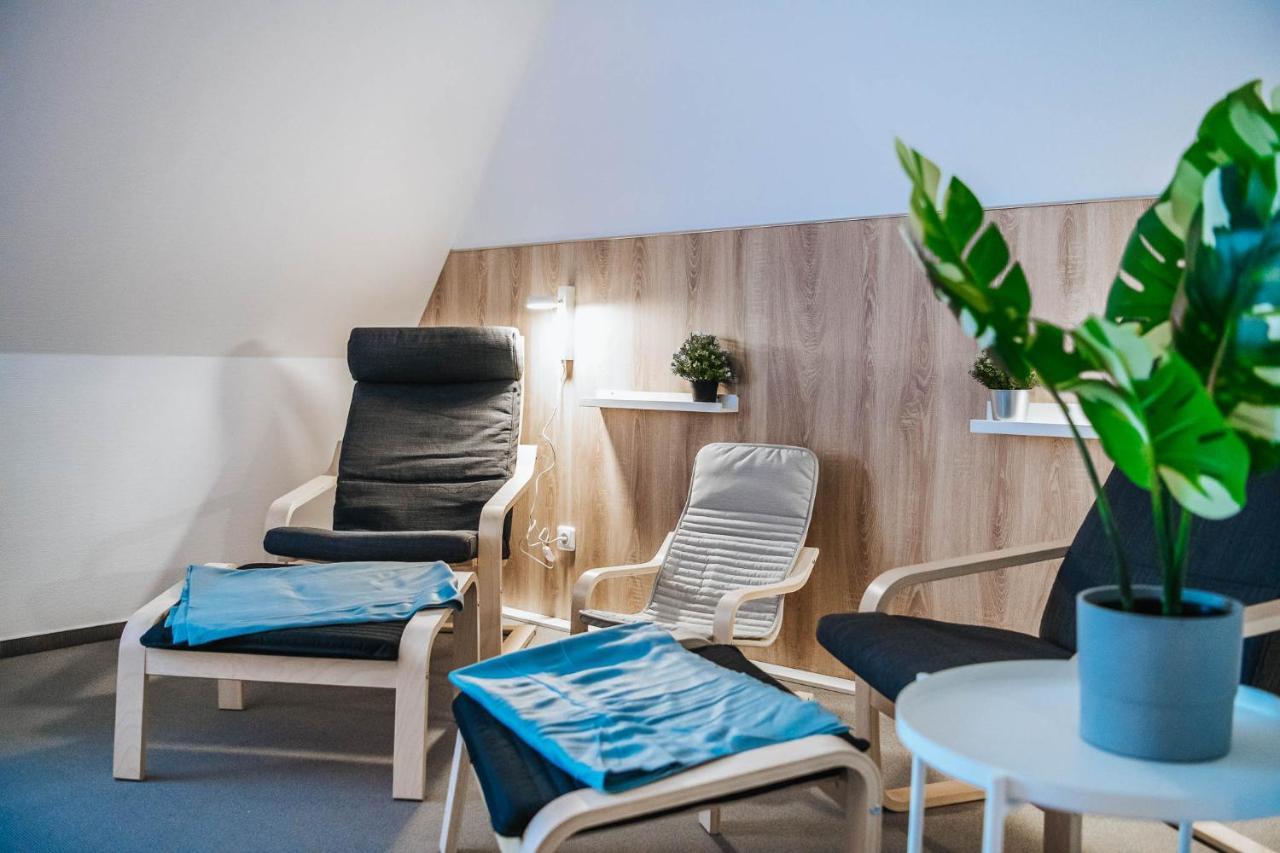 XXL Ferienhaus Goldberger See - Sauna - 16 Personen Exterior foto