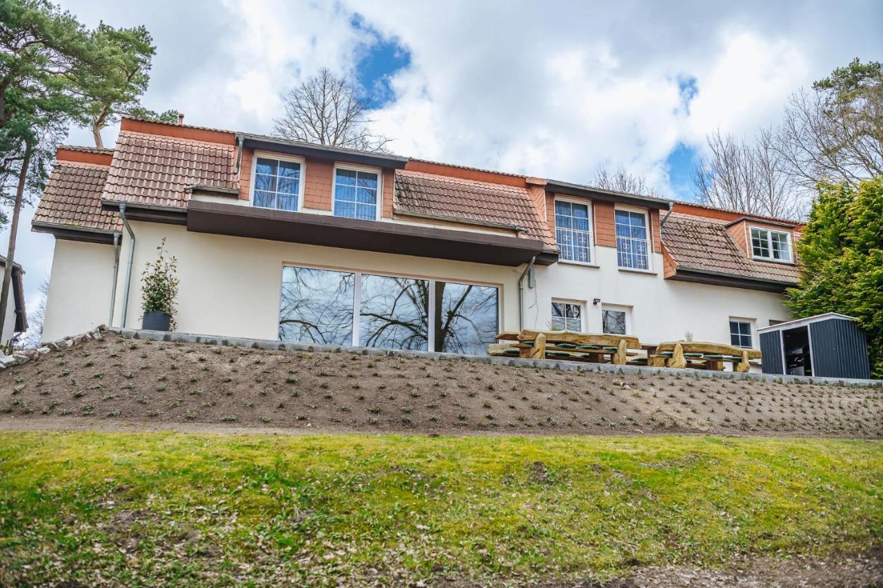 XXL Ferienhaus Goldberger See - Sauna - 16 Personen Exterior foto