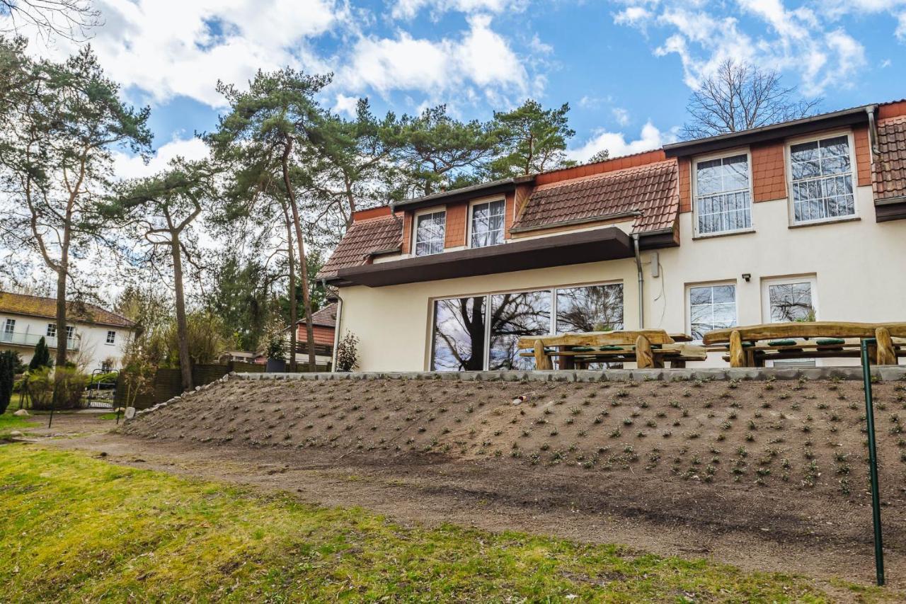 XXL Ferienhaus Goldberger See - Sauna - 16 Personen Exterior foto