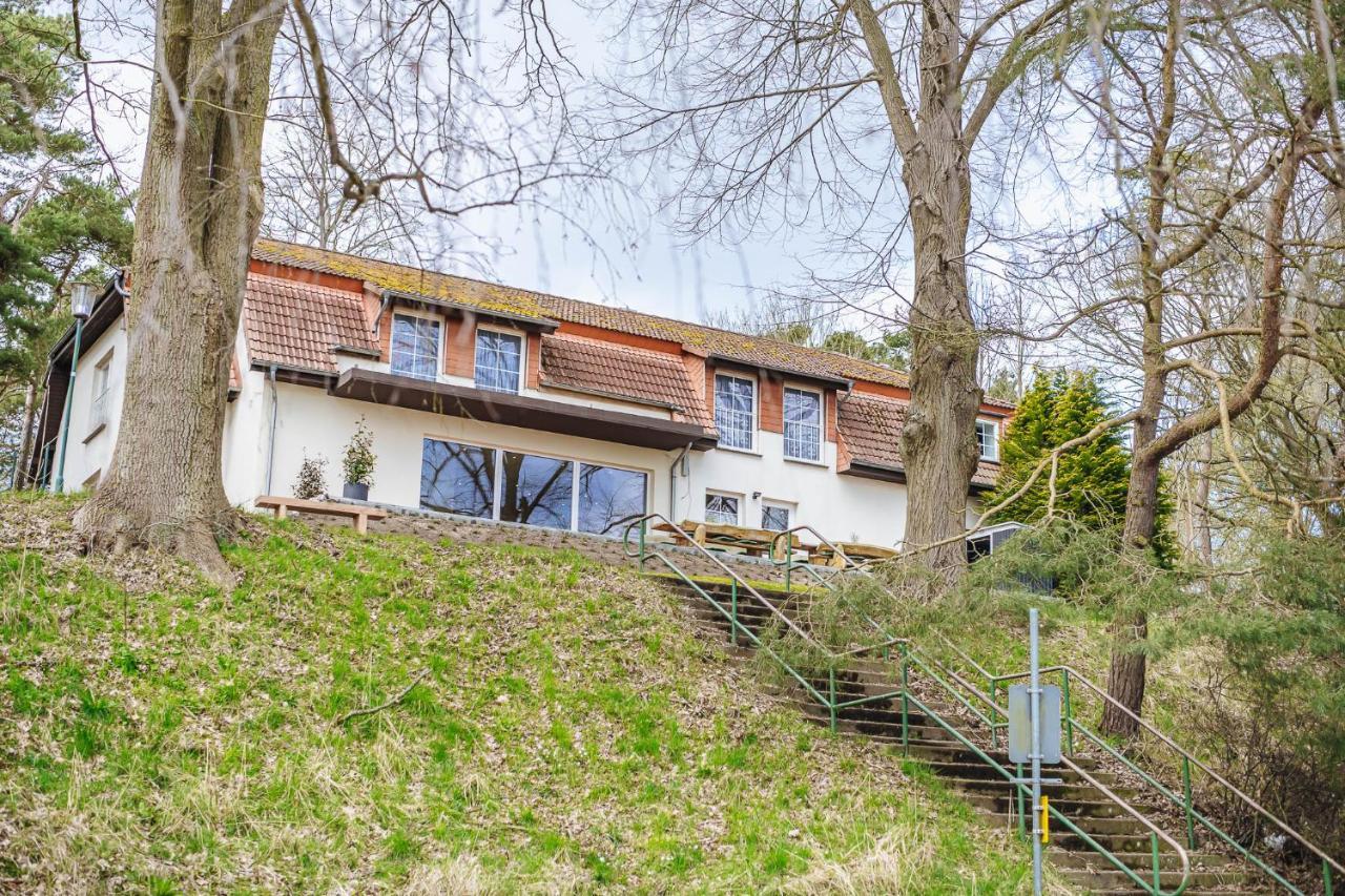 XXL Ferienhaus Goldberger See - Sauna - 16 Personen Exterior foto