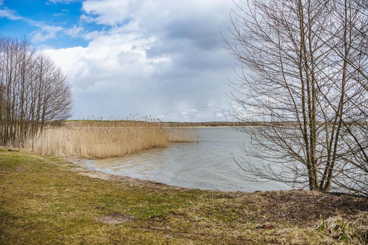 XXL Ferienhaus Goldberger See - Sauna - 16 Personen Exterior foto