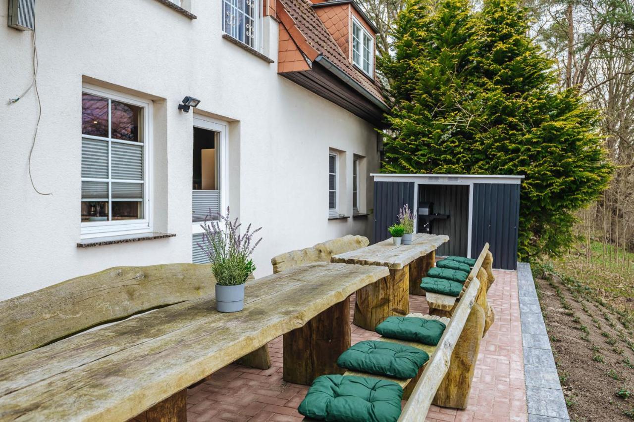 XXL Ferienhaus Goldberger See - Sauna - 16 Personen Exterior foto