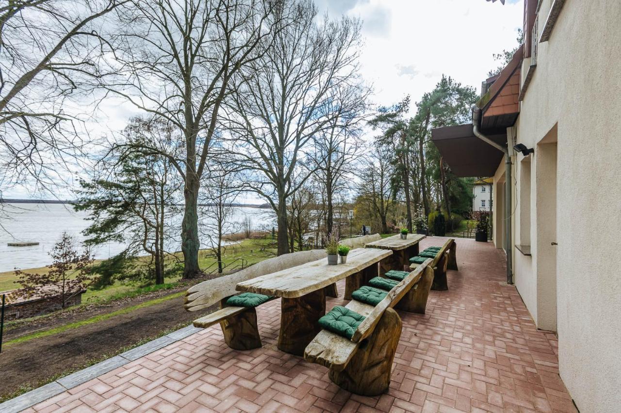 XXL Ferienhaus Goldberger See - Sauna - 16 Personen Exterior foto
