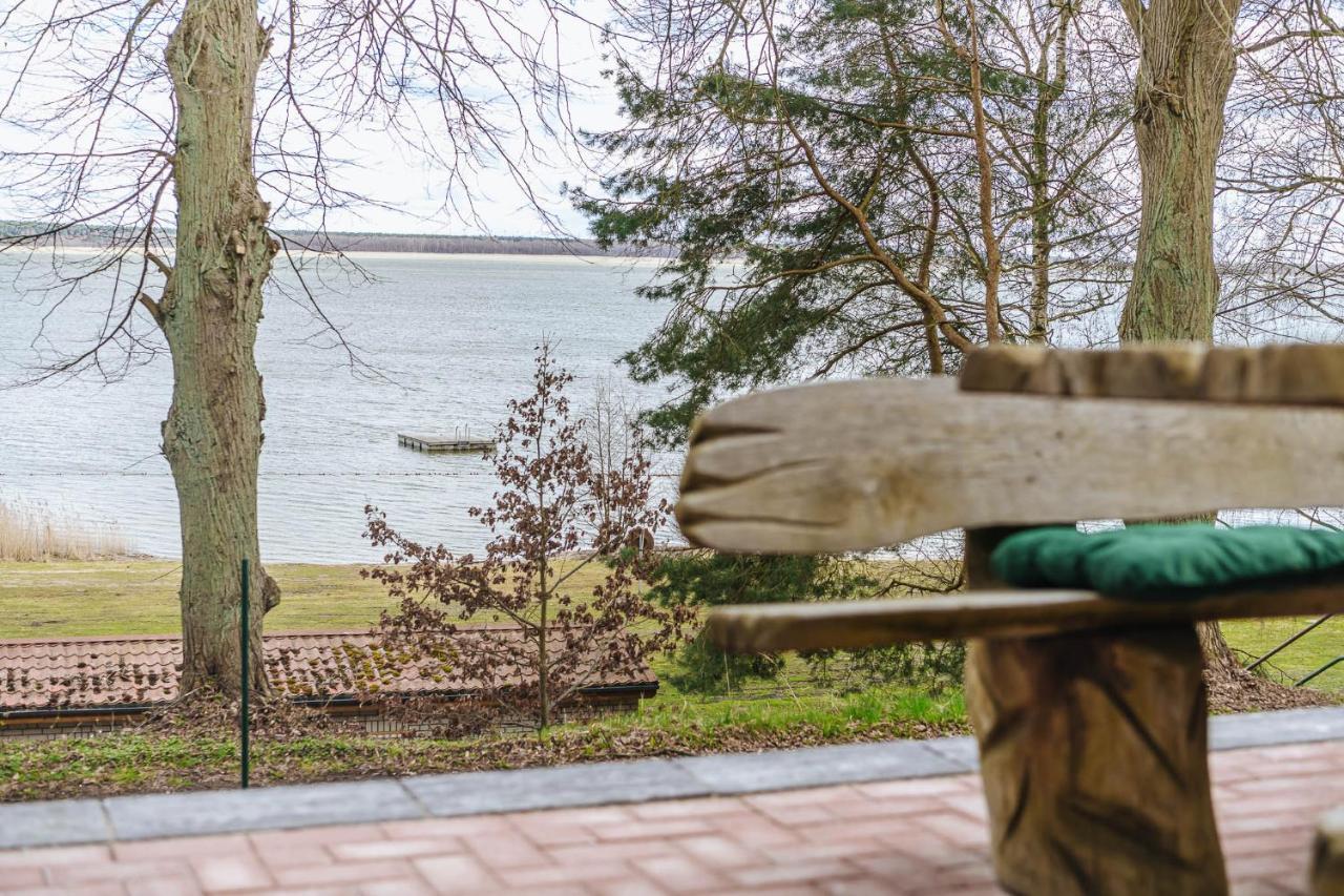 XXL Ferienhaus Goldberger See - Sauna - 16 Personen Exterior foto