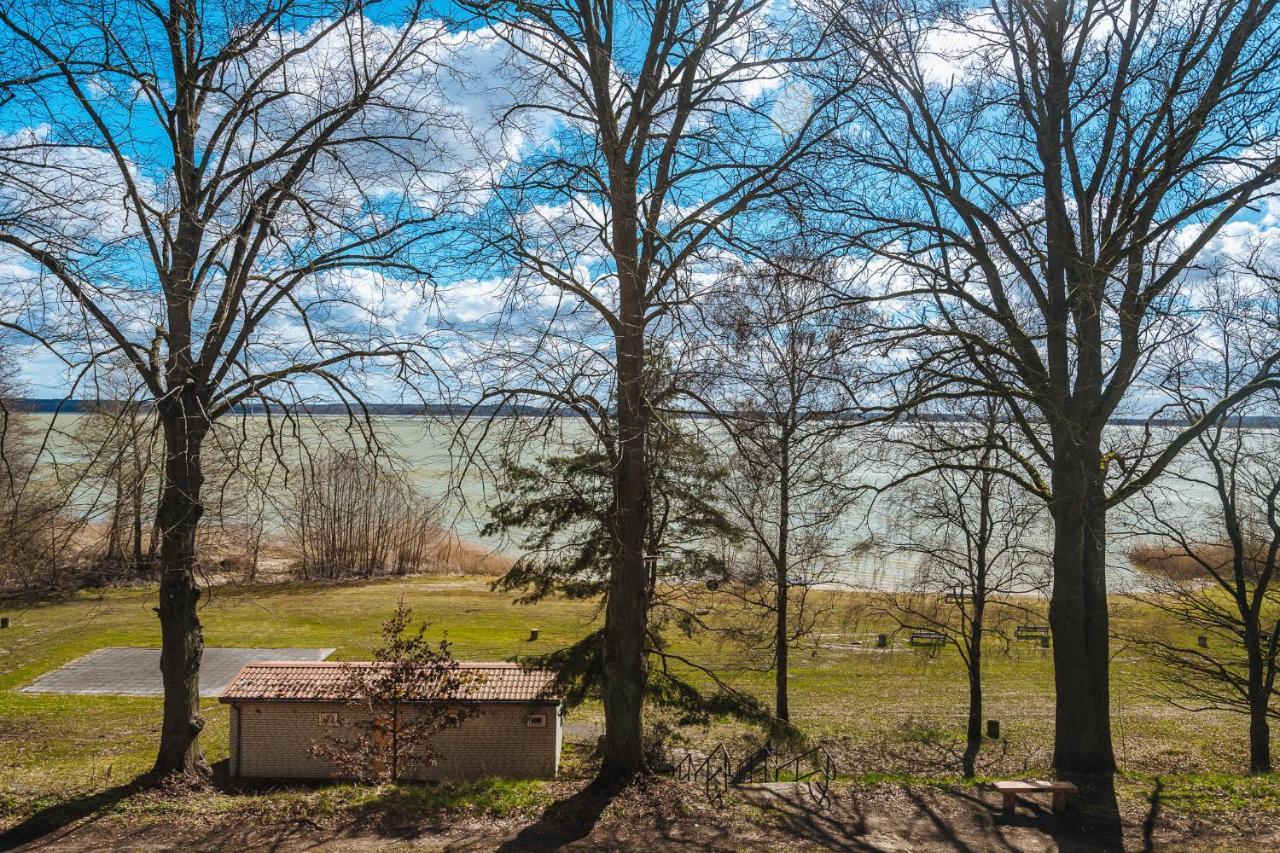 XXL Ferienhaus Goldberger See - Sauna - 16 Personen Exterior foto