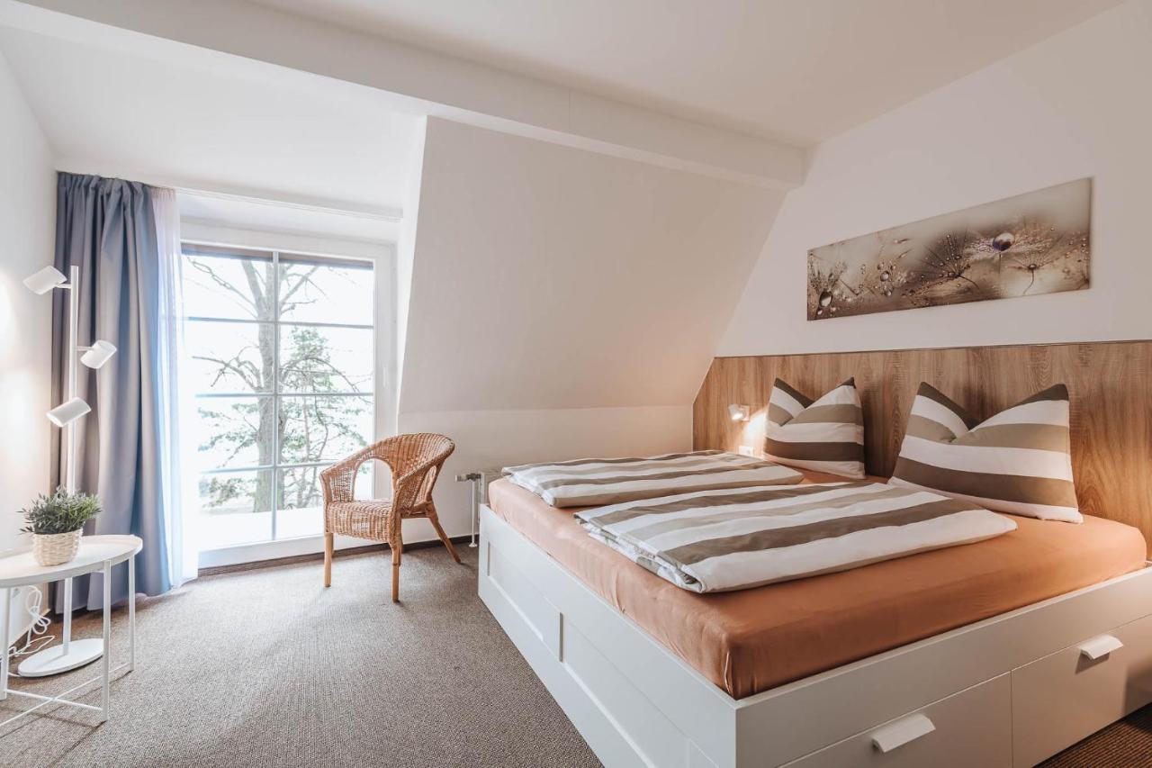 XXL Ferienhaus Goldberger See - Sauna - 16 Personen Exterior foto