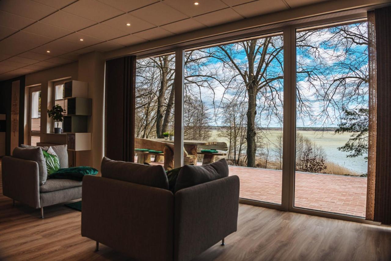 XXL Ferienhaus Goldberger See - Sauna - 16 Personen Exterior foto