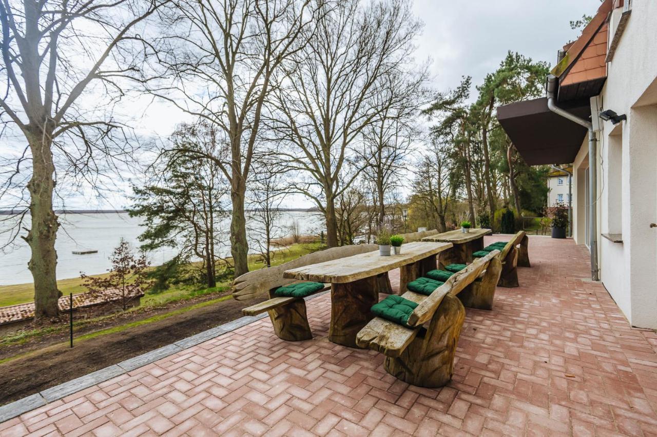 XXL Ferienhaus Goldberger See - Sauna - 16 Personen Exterior foto
