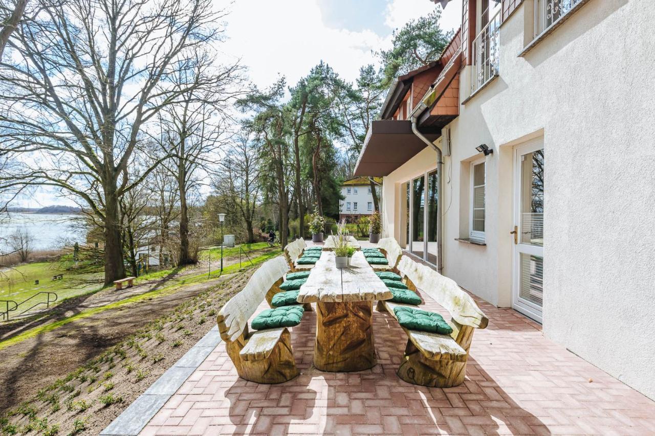XXL Ferienhaus Goldberger See - Sauna - 16 Personen Exterior foto