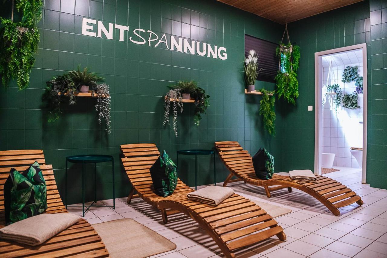 XXL Ferienhaus Goldberger See - Sauna - 16 Personen Exterior foto