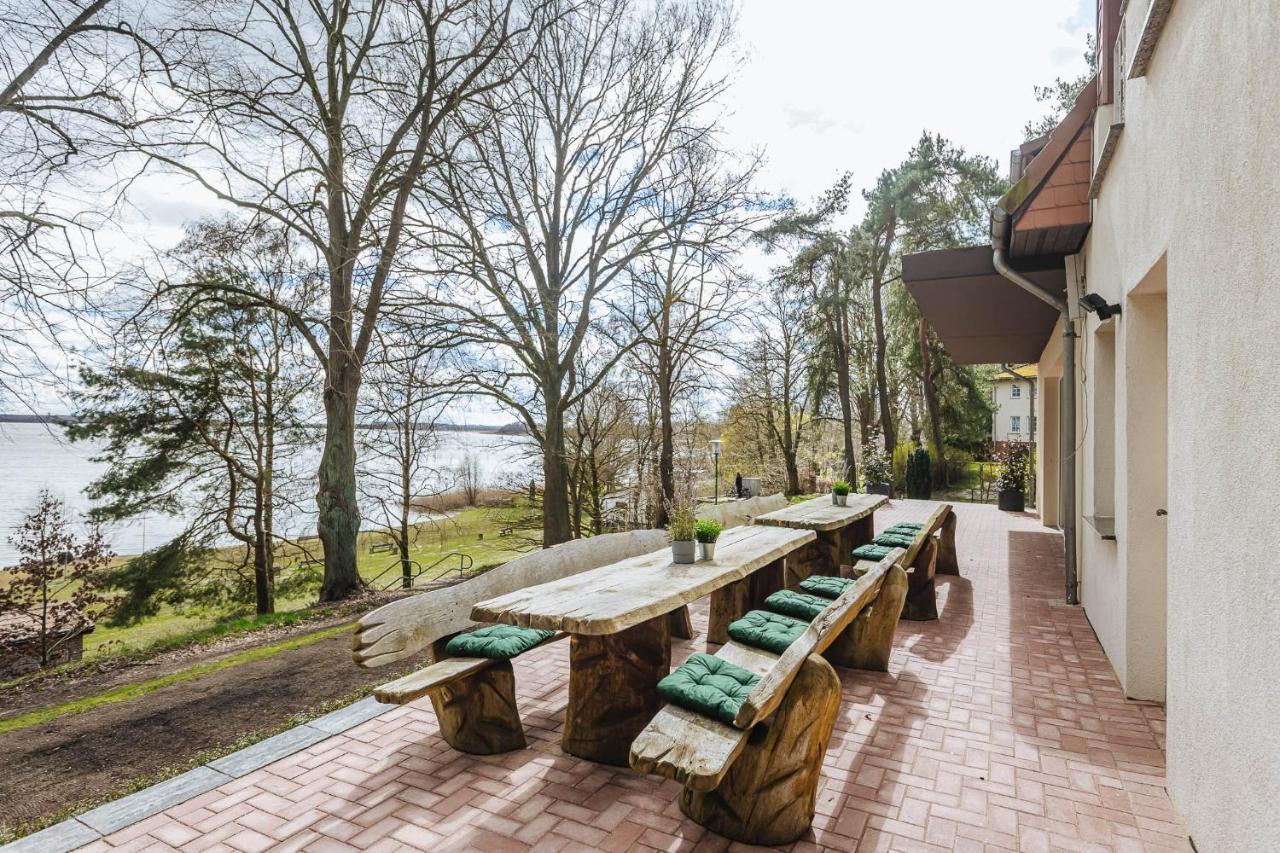 XXL Ferienhaus Goldberger See - Sauna - 16 Personen Exterior foto