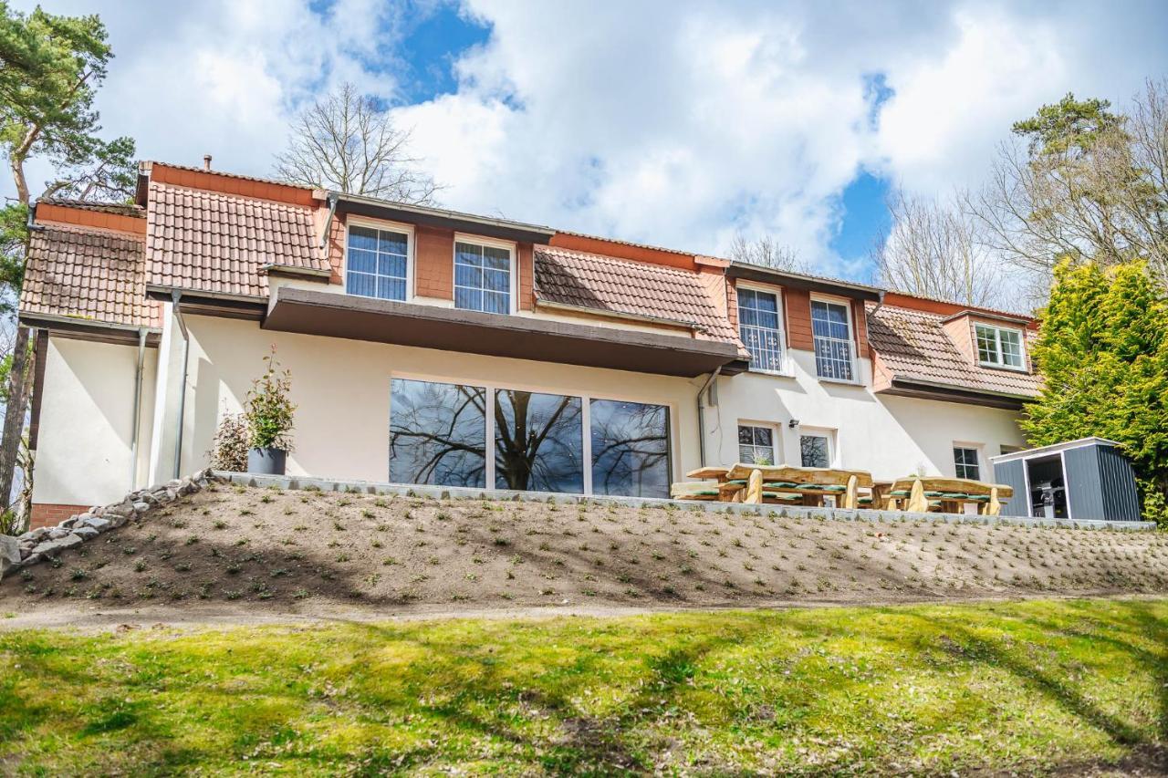 XXL Ferienhaus Goldberger See - Sauna - 16 Personen Exterior foto