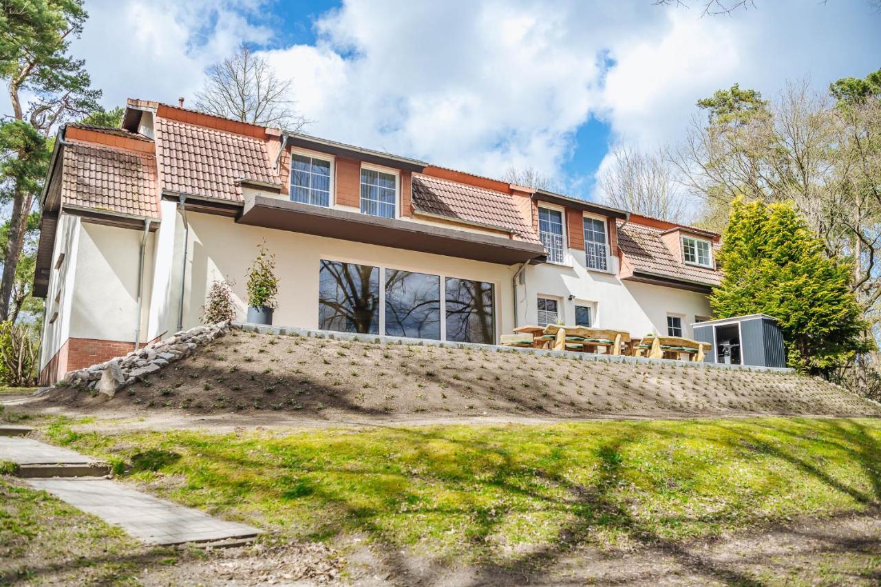 XXL Ferienhaus Goldberger See - Sauna - 16 Personen Exterior foto