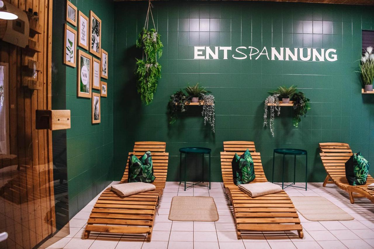 XXL Ferienhaus Goldberger See - Sauna - 16 Personen Exterior foto